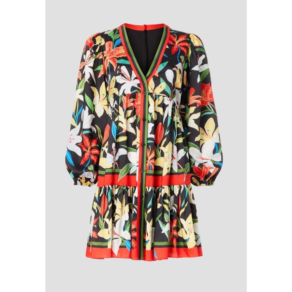 Kate Spade New York | Summer Lilies Twill Dress
